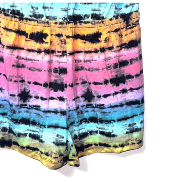 The children’s place Multicolor Tie-Dye Romper girls size XL(14) - Picture 4 of 6